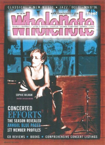 Volume 12 - Issue 2 - October 2006