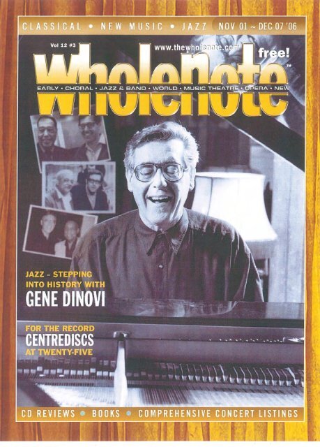 Volume 12 - Issue 3 - November 2006