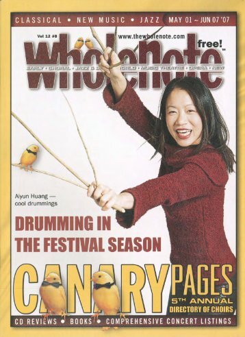 Volume 12 - Issue 8 - May 2007