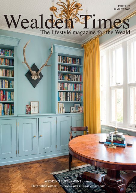 Wealden Times | WT162 | August 2015 | Wedding supplement inside