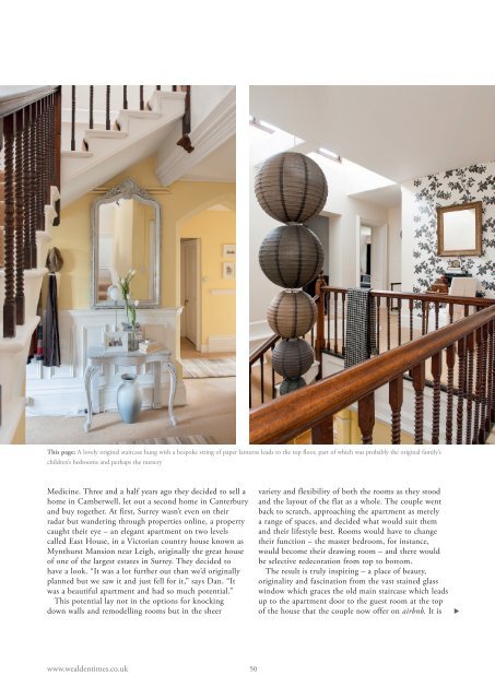 Wealden Times | WT162 | August 2015 | Wedding supplement inside