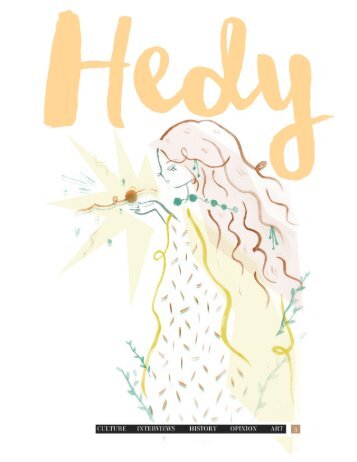HEDY MAG ISSUE 3