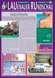 Lauenauer Rundschau 15/08