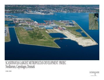 Urban Regeneration of NORHAVNEN