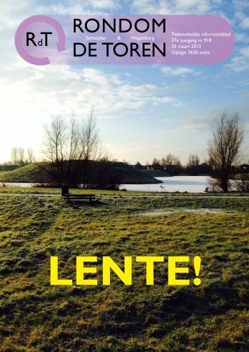  Rondom de Toren - Editie 918