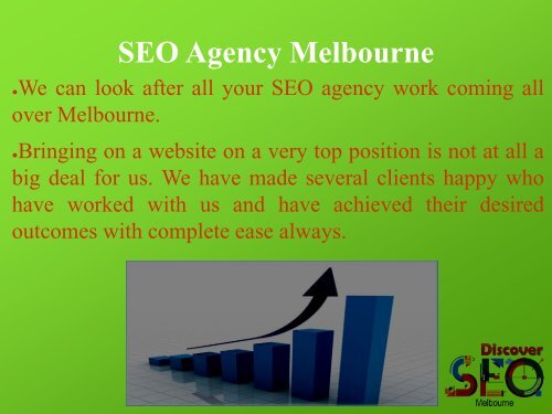 SEO Agency Melbourne | SEO Services | SEO Consultant