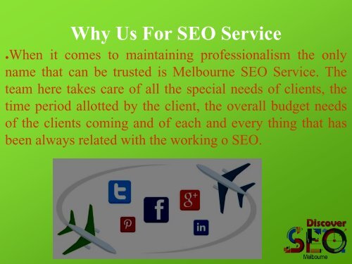 SEO Agency Melbourne | SEO Services | SEO Consultant