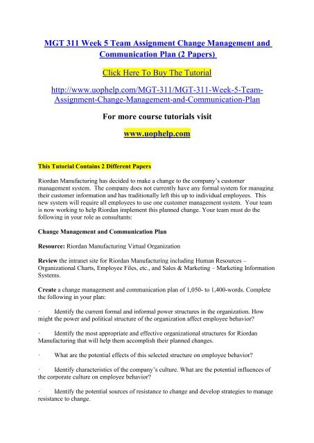 Week 5 mgt311 mgt 311 week 5 team assig essay 03 image