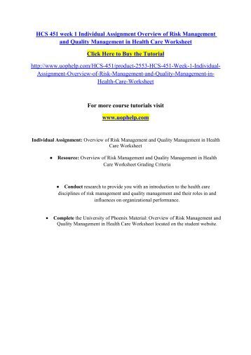 risk and quality management assessment summary Free essay: assessment summary of risk and quality management hcs/451 february 4, 2013 assessment summary of risk and quality management as i was reading. risk and quality management assessment summary Free essay: assessment summary of risk and quality management hcs/451 february 4, 2013 assessment summary of risk and quality management as i was reading.
