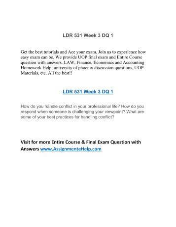 ldr 531 week 4 dq 2 For more course tutorials visit wwwuophelpcom in 2008, greg, kim, phil, and bob each owned 20 percent of the shares of a million dollar company. ldr 531 week 4 dq 2 For more course tutorials visit wwwuophelpcom in 2008, greg, kim, phil, and bob each owned 20 percent of the shares of a million dollar company.