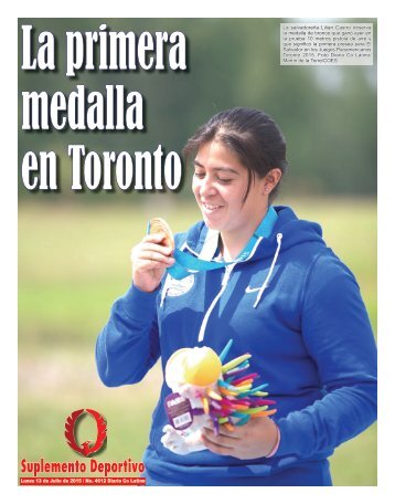 Suplemento Deportivo 13 de Julio de 2015