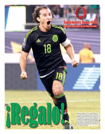 Suplemento Deportivo 20 de Julio de 2015