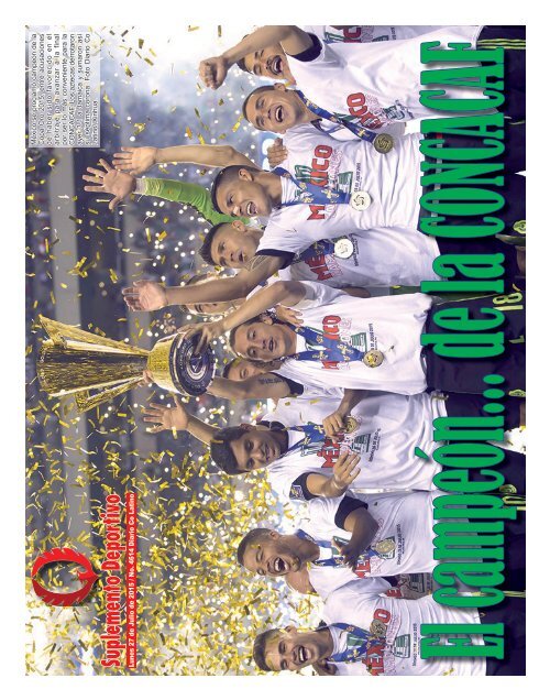 Suplemento Deportivo 27 de Julio de 2015