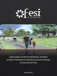 Brochure Corporativo 2015 - FESI Ltda..pdf