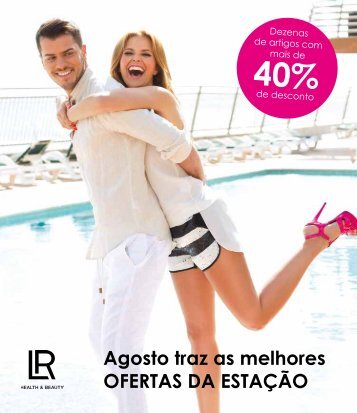 Catalogo LR AGOSTO 2015