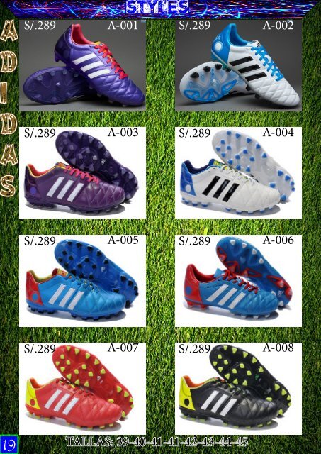 CATALOGO DE (ZAPATOS DE FUTBOL STYLESS).pdf