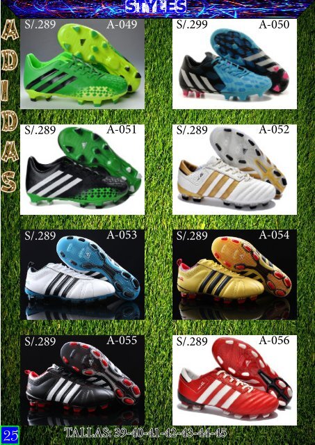 CATALOGO DE (ZAPATOS DE FUTBOL STYLESS).pdf