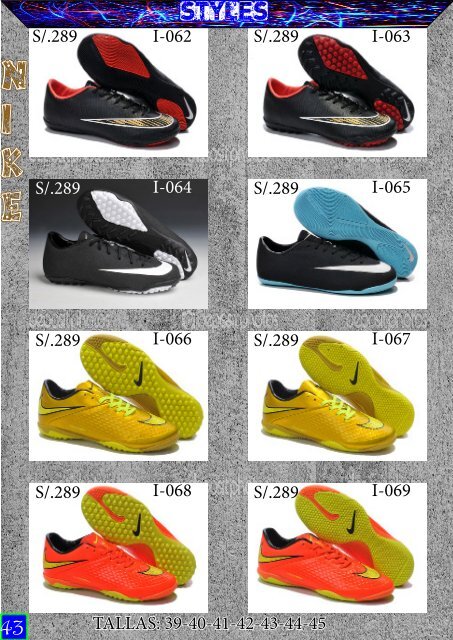 CATALOGO DE (ZAPATOS DE FUTBOL STYLESS).pdf