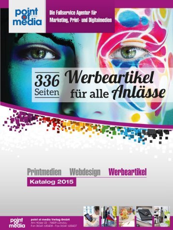 Werbeartikel-Katalog 2015 - point of media Verlag