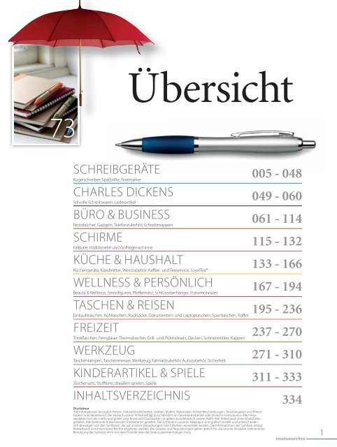 Werbeartikel-Katalog 2015 - point of media Verlag