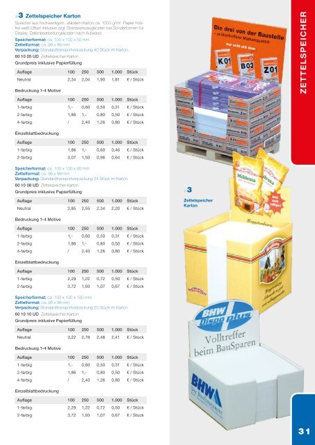 Printmedien Katalog - point of media Verlag