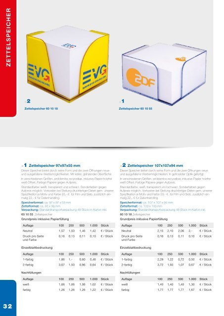 Printmedien Katalog - point of media Verlag