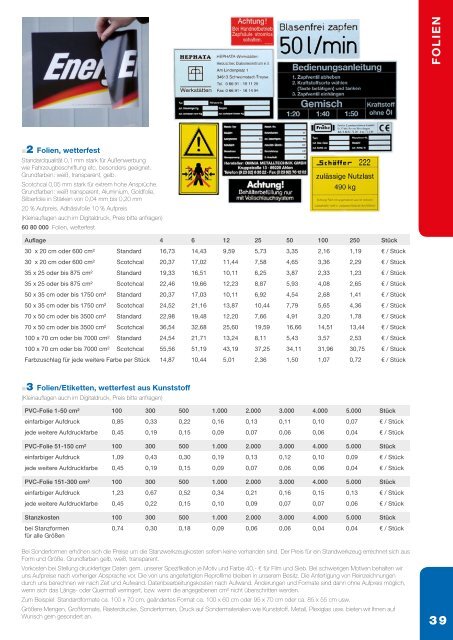 Printmedien Katalog - point of media Verlag