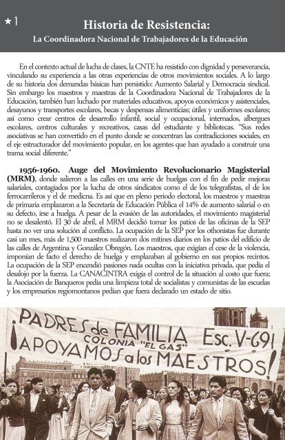 El Comienzo: El Ataque a la CNTE y la Militarización del País