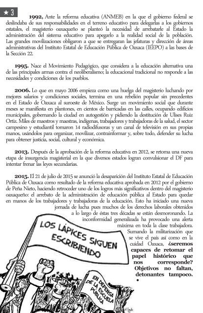 El Comienzo: El Ataque a la CNTE y la Militarización del País