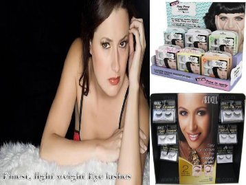 Buy finest, light weight Eyelashes from Madame Madeline.pdf