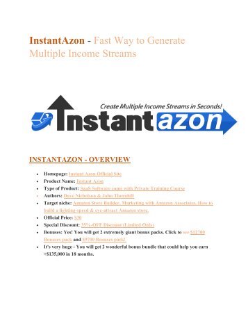 InstantAzon Review & (BIGGEST) jaw-drop bonuses.pdf