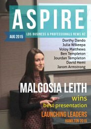 ASPIRE eMag Issue #12, Aug 2015