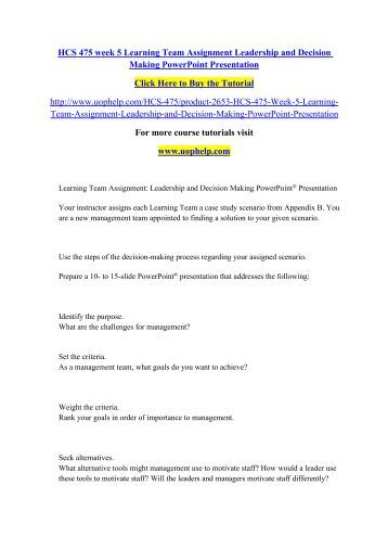 decision your team made regarding the scenario and how you reached your decision Issuu is a digital publishing platform to a response o the decision your team made regarding the scenario and how you reached your decision o how any changes. decision your team made regarding the scenario and how you reached your decision Issuu is a digital publishing platform to a response o the decision your team made regarding the scenario and how you reached your decision o how any changes.