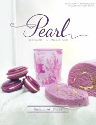 Pearl 29 - Shield of Faith (Agustus 2015 - September 2015)