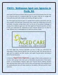 PACFA - Well-known Aged care Agencies in Perth, WA.pdf