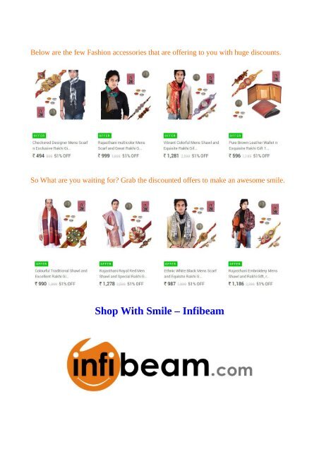 Rakhi Fashion Accessories from Infibeam.pdf