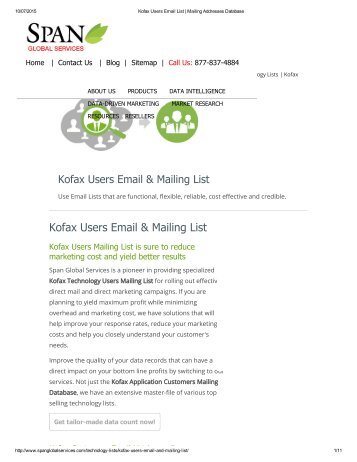 Kofax Users Email List _ Mailing Addresses Database.pdf