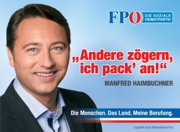 Landeswahlfolder 2015