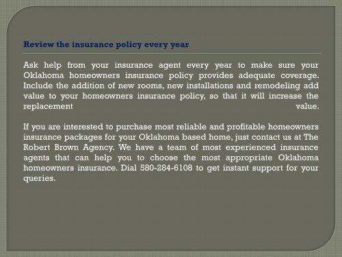 4 Important Facts to Consider When Buying Homeowners Insurance in Oklahoma.pdf