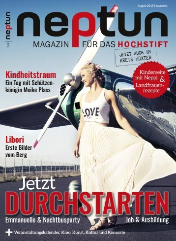 Neptun Magazin August 2015