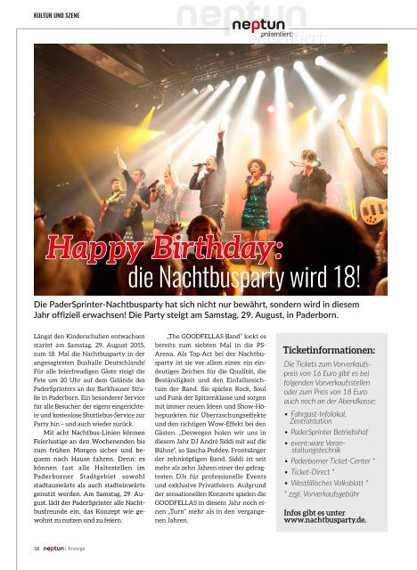 Neptun Magazin August 2015