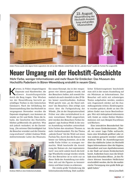 Neptun Magazin August 2015