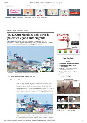 CLARIN_TC_ El GurÃ­ MartÃ­nez dejÃ³ atrÃ¡s la polÃ©mica y ganÃ³ ante su gente.pdf