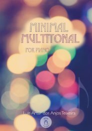 Minimal Multitonal for Piano - by Luis Artur dos Anjos Teixeira