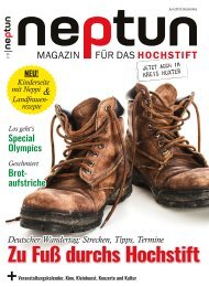 Neptun Magazin Juni 2015