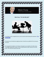 Meir Ezra Its Not My Job.pdf