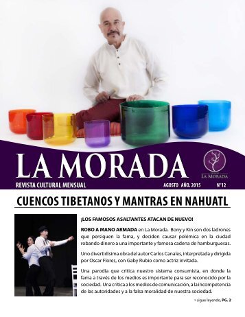 Revista La Morada - Agosto 2015