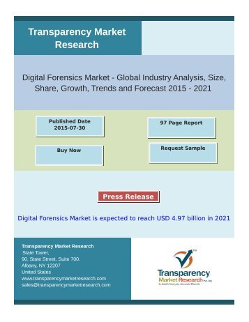 Digital Forensics Market