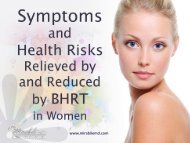Symptoms and Health Risks Relived by Hormone Replacement Kansas City