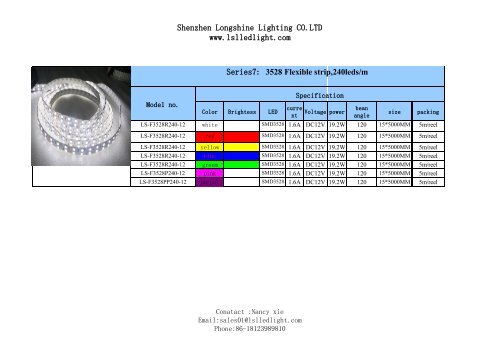 2015 Longshine LED flexible strip catalogue.pdf